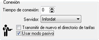 Conexi&oacute;n a Infordat
