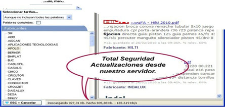 Actualizaci&oacute;n segura