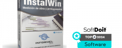 InstalWin de Informel obtiene el sello de certificación de software de gestión de SoftDoit