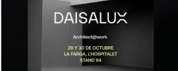Daisalux da a conocer sus soluciones de iluminación de emergencia en A@W Barcelona