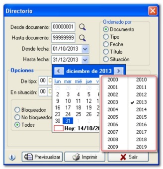 CalendarControl