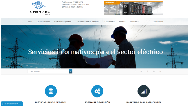 Informel presenta su nueva Plataforma Web, más accesible y visual