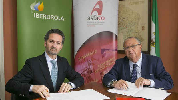 Iberdrola y Asfaco firman un acuerdo marco para el suministro de energía eléctrica