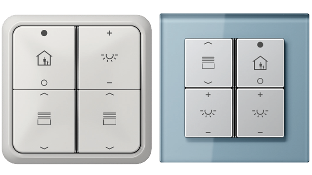 Jung lanza nuevos teclados y mandos a distancia KNX