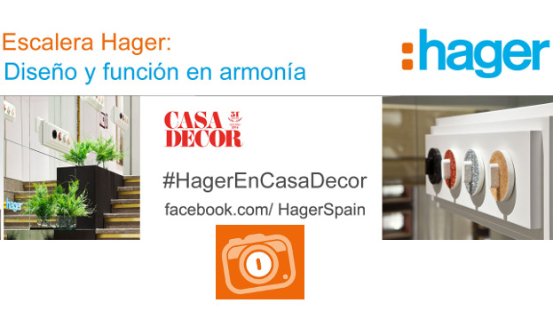 Escalera Hager: Armonía entre diseño y funcionalidad en Casa Decor