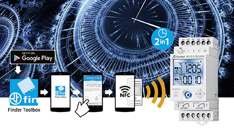 Finder presenta su nuevo Temporizador digital con programación NFC