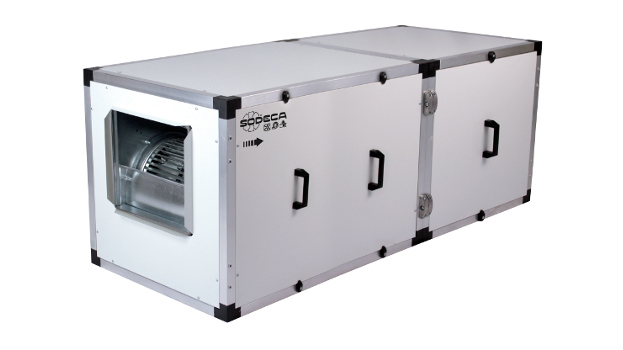 Nuevas unidades de filtración y módulos de tratamiento de aire de Sodeca: UDT, UDTX