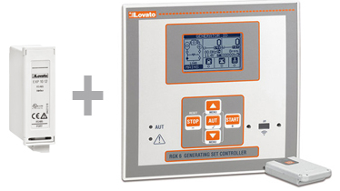 RGK610 de Lovato Electric soporta módulos de comunicación, de la serie EXP