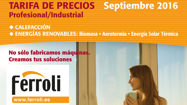 Ferroli presenta su nueva gama de termos eléctricos