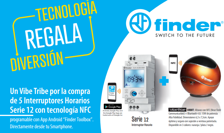 Tipo 12.61 - Interruptor horario