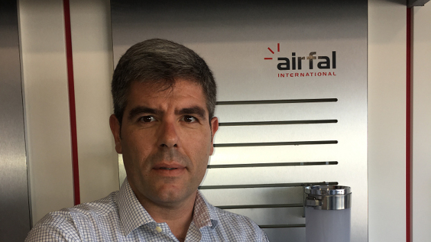 Raúl Alegre, nuevo responsable de Grandes Cuentas y Proyectos de Airfal