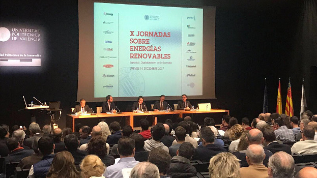 ANESE colaboró con éxito en las X Jornadas de Energías Renovables de la Universidad Politécnica de Valencia