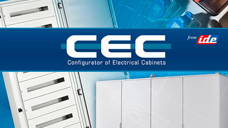 Programa para la configuración de cuadros eléctricos de IDE