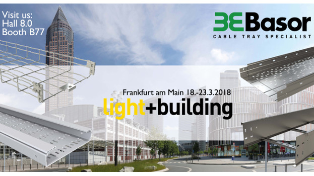 Basor asistirá a una nueva edición de Light and Building en Alemania