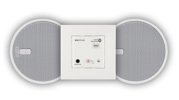 In-Wall Bluetooth Audio Receiver 5" de Eissound para oficinas