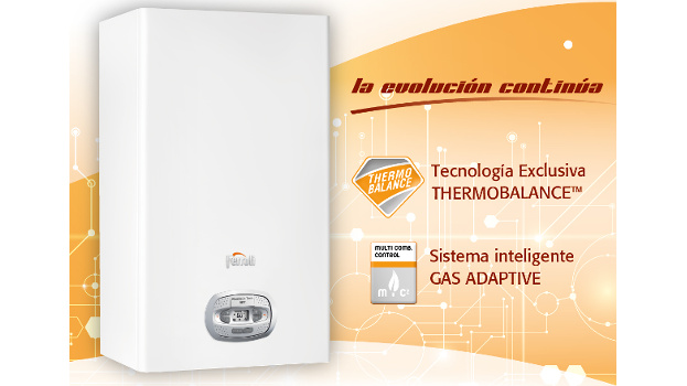 Ferroli presenta nueva caldera de condensación BLUEHELIX TECH RRT con cámara de combustión Thermobalance™