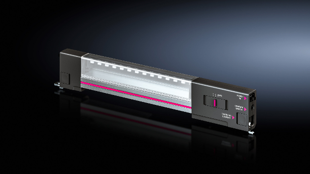 Nueva luminaria LED para aplicaciones TI de Rittal