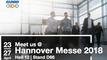 Conozca Eldon en Hannover Messe, del 23 al 27 de abril