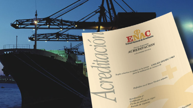 La acreditación ENAC permite a la compañía Aiscan comercializar sus productos en Oriente Medio