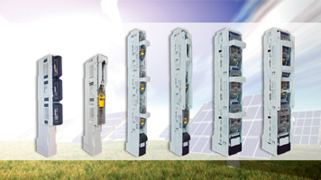 Nuevas bases portafusibles para 800 V AC de Pronutec para la protección y distribución de redes provenientes