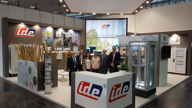 IDE en Hannover Messe 2018