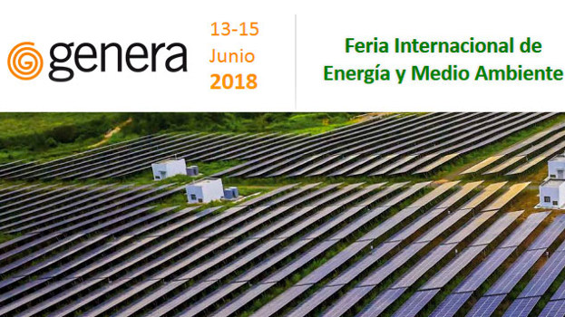 CIRCUTOR participará en la feria Genera 2018, organizada por IFEMA, que se celebrará del 13 al 15 de Junio