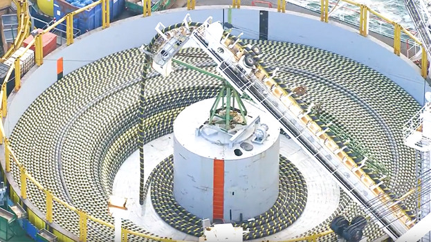 Prysmian invertirá en un nuevo buque cablero para instalar cables submarinos