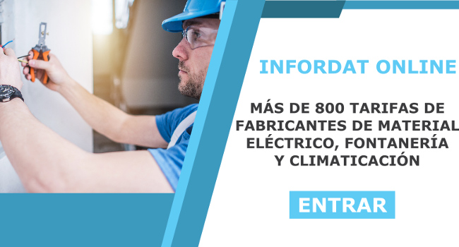 Infordat Online, la nueva aplicación web de Informel para descargar tarifas del sector eléctrico