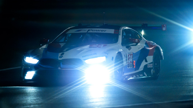 Osram socio oficial de BMW M Motorsport ha proporcionado iluminación biologicamente efectiva