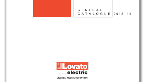 Nuevo Catálogo General en Español 2018-19 de Lovato Electric