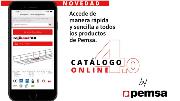 Llega la dimensión 4.0 para el Cable Management: Nuevo Catálogo Online de Pemsa