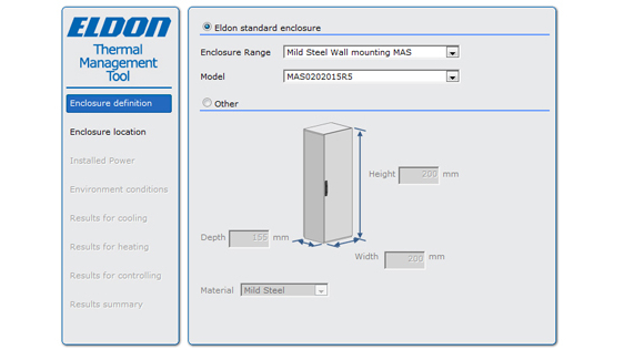 Ya está aquí el nuevo software actualizado de gestión térmica de Eldon