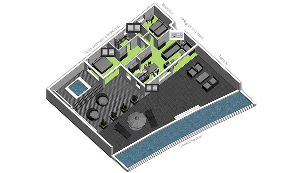 Penthouse: Multiroom Serie 400 de Eissound