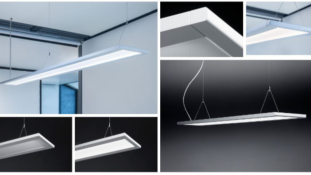 Luceo Slim LED de Trilux: Multitalento modular para oficinas y enseñanza