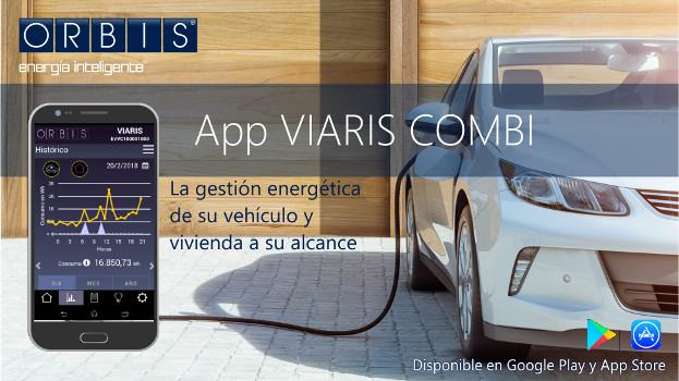 ORBIS lanza su nueva aplicación móvil  y plataforma de gestión para VIARIS COMBI