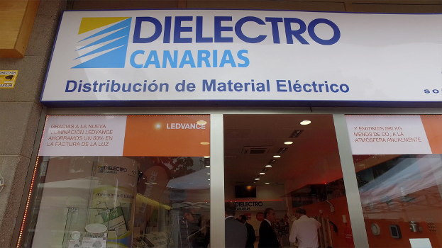 Primera tienda LEDVANCE en Canarias