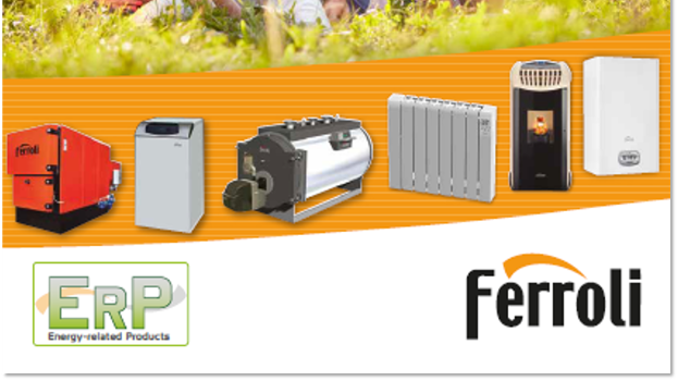 Ferroli lanza su nueva tarifa de precios septiembre 2018