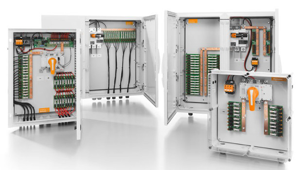 Nueva generación de combiner boxes, sistemas fotovoltaicos rentables de Weidmüller