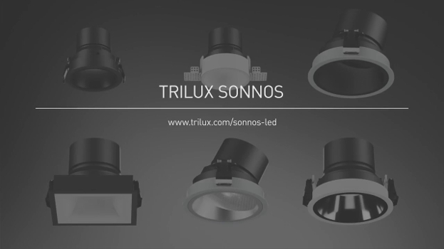 Sonnos LED una familia. Un mundo de diseño. Toda la Libertad de la mano de Trilux