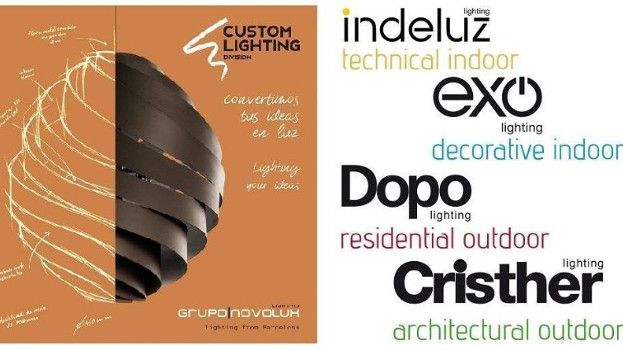 Grupo Novolux presenta la división de luminarias personalizadas CUSTOM LIGHTING