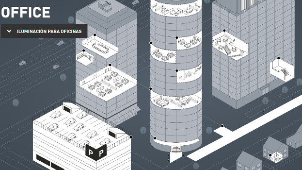 Trilux ha diseñado una iluminación para oficinas que facilita el trabajo