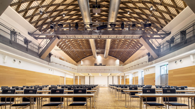 El centro de congresos más sostenible de Baviera confía en las soluciones de iluminación LED de Osram