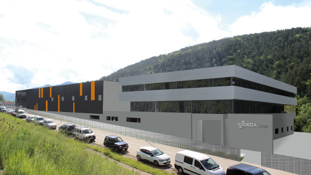 Sodeca inaugura una nueva planta de producción en Ripoll