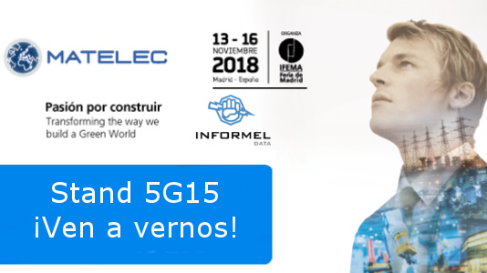 Informel presentará sus novedades en Matelec 2018