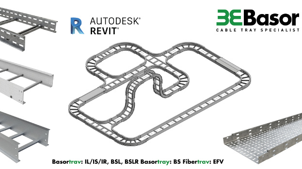 Basor presenta sus bibliotecas BIM en formato REVIT para sus familias de producto British Standard, Fibra de vidrio y aluminio