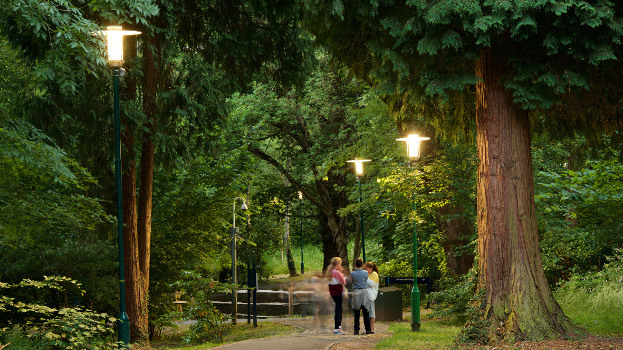 Osram ha proporcionado iluminación individualizada y segura para el campus Royal Holloway College