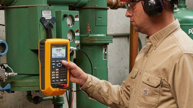 Soluciones de Fluke para control de procesos