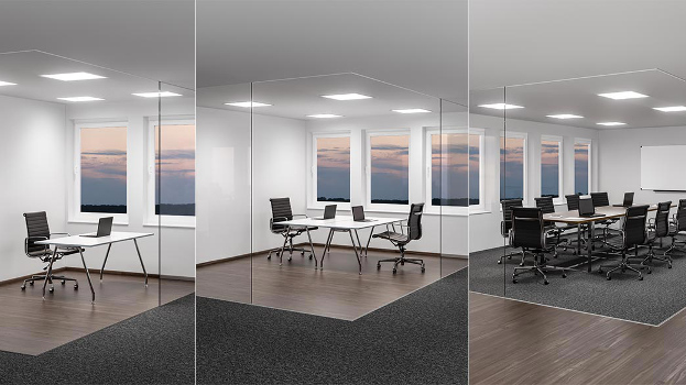 TRILUX te ayuda a mejorar el rendimiento de tus empleados con el sistema de iluminación Human Centric Lighting