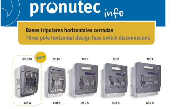 BTHC 000 de Pronutec ofrece seguridad y comodidad de extracción de fusibles con un solo clic