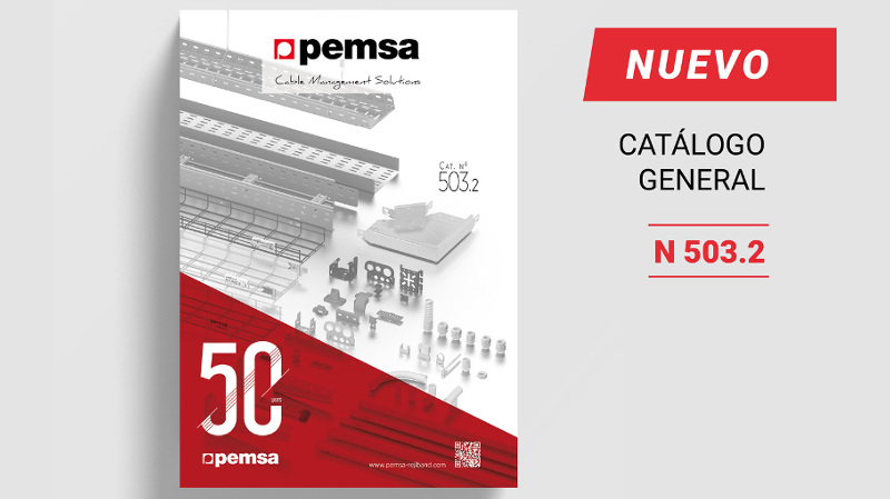 Pemsa incorpora en su nuevo catálogo general la clasificación técnica estandarizada ETIM